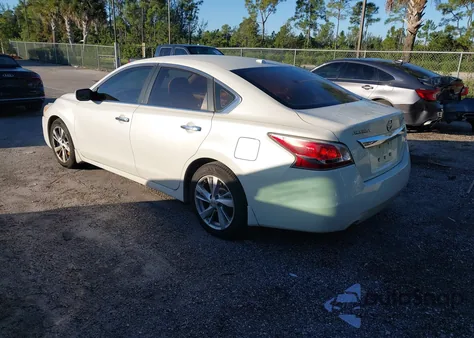 2015 Nissan Altima 2.5 Sv from USA, damaged, VIN 1N4AL3AP6FC285566